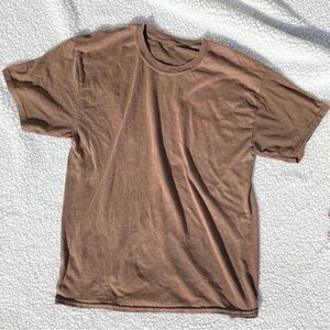 Classic Brown Men's T-Shirt